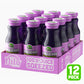 Nilo Blackberry Juice | 100% Squeezed Blackberry Mora | No Sugar Added | Non Gmo | Not From Concentrate | 8.45 Oz (Pack Of 12)