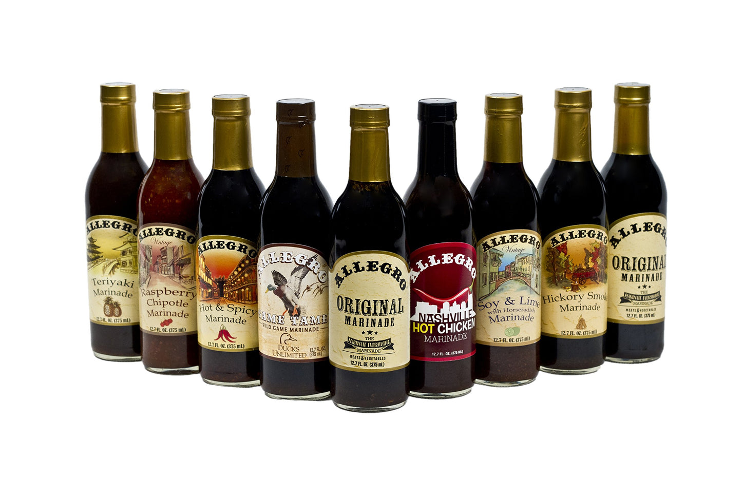 ALLEGRO - The Marinate Everything Marinades - Original 12.7 oz, Pack of 6