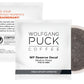Wolfgang Puck Decaf Coffee Soft Pods, 18 Count Pack of 6, Chefs Reserve, 9.5 Gram