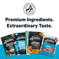 Country Archer Beef Jerky Sticks - Grass Fed Beef Sticks Individually Wrapped, Beef Sticks Bulk, Beef Jerky Snack Packs, Gluten