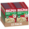 Chicken Helper Fettuccine Alfredo Pasta, 8.7 Ounces, 12 Per Case.