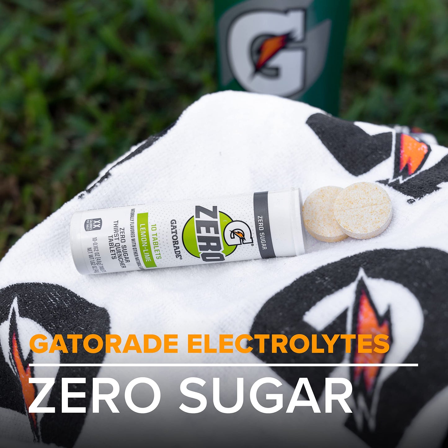 Gatorade Zero compact pieces, Watermelon Flavor, Pack of 80, 1.6 oz