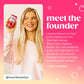 Bloom Pop Prebiotic Soda 12 Pack  Strawberry Cream Flavor  12oz Cans | Prebiotic Soda for Gut Health  Low Calorie Soda  No Caffeine  Healthy Soft Drink Alternative
