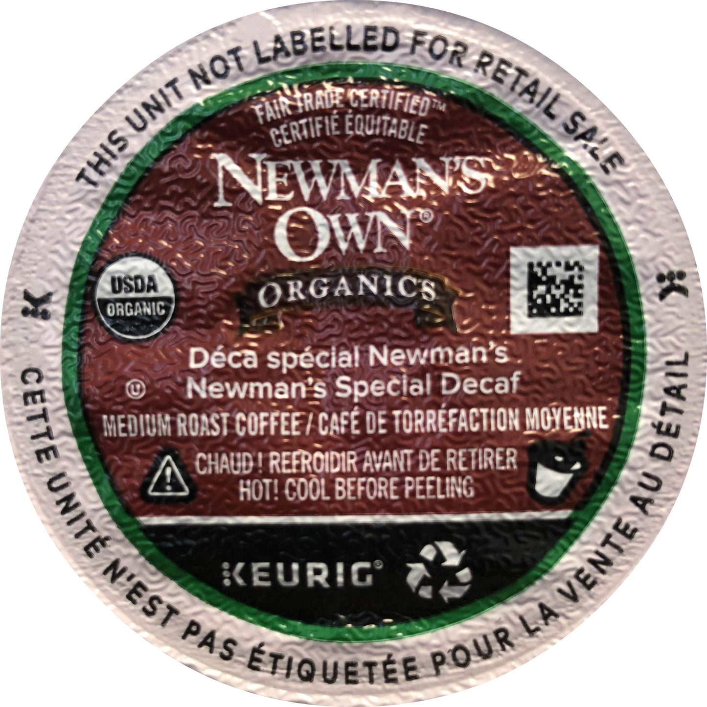 Newman'S Own Organics Newman'S Special Decaf K-Cup Coffee, 48 Count