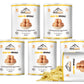 MOUNTAIN ESSENTIALS Dehydrated Whole Powdered Egg Crystals | 6 Cans | All-Natural Ingredients | Long Term Storage