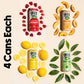 Ryl Iced Tea, Variety Pack, Antioxidant Superblend, Zero Sugar, Low Carb, Zero Calorie Iced Tea, 16.0 Fl Oz (12-Pack)
