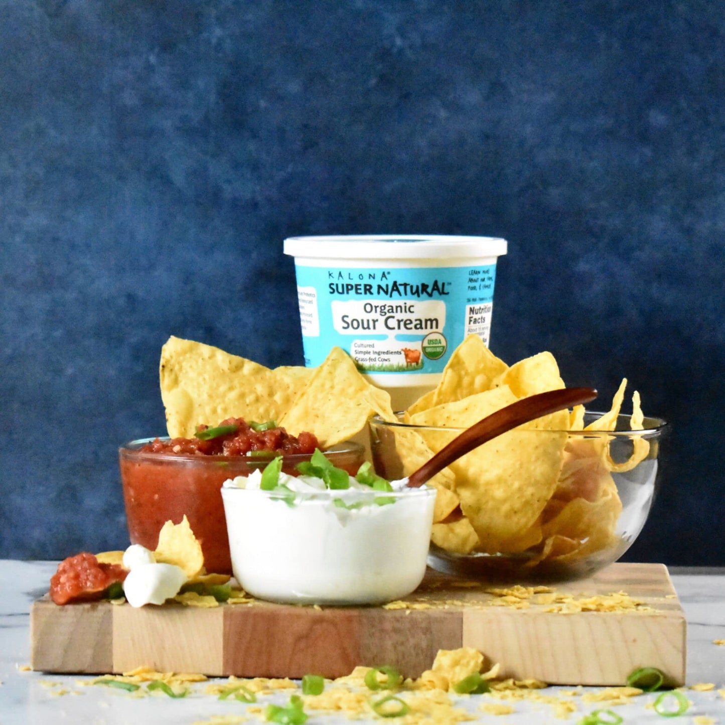 Kalona Super Natural Organic Sour Cream, 16 oz