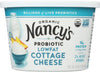 Nancys Yogurt, Cultured Cottage Cheese, Low Fat, 16 oz
