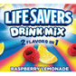 SINGLES TO GO! Lifesavers Singles to Go Variety Pack - 6 Powdered Drink Mixes - Cherry Watermelon, Pineapple Punch, Raspberry Lemonade