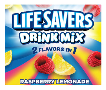 SINGLES TO GO! Lifesavers Singles to Go Variety Pack - 6 Powdered Drink Mixes - Cherry Watermelon, Pineapple Punch, Raspberry Lemonade