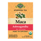 Herbal Cup Ayurveda Maca Tea, Organic Ashwagandha, No Caffeine Herbal Teas (16 Count, Pack Of 1)