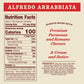 Raos Homemade Alfredo Arrabbiata Sauce  15 oz  Pasta Sauce  enhanced Quality Blend of Parmesan & Romano Cheese  Rich and Creamy with a Kick of Heat