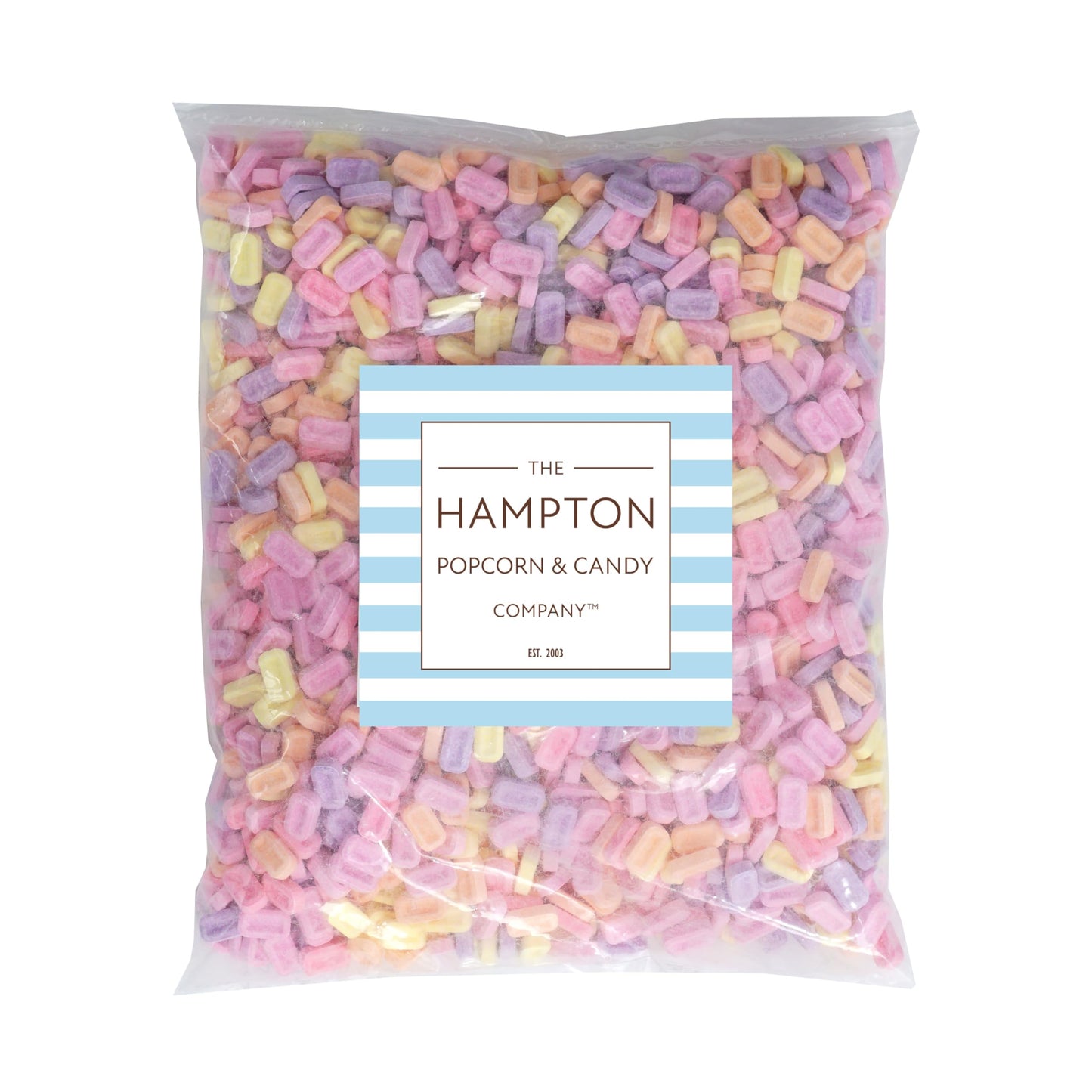 Pez Candy Refill Variety Pack, 3 lb Unwrapped Bulk Bag, Assorted Fruit Flavors by The Hampton Candy Company