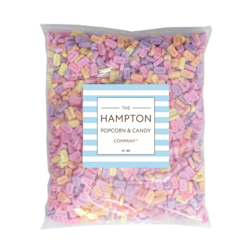Pez Candy Refill Variety Pack, 3 lb Unwrapped Bulk Bag, Assorted Fruit Flavors by The Hampton Candy Company