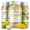 TrueSeaMoss Sea Moss Gel - Made in USA - Wildcrafted Seamoss, Fresh Fruits & Sea Vegetables - Soursop, Pack of 1 (Labels may Var