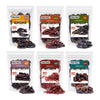 RICO RICO Dried Peppers 6 Pack Bundle - Ancho, Arbol, Guajillo, Pasilla, Chipotle Morita, Cascabel, 23 Oz Super Pack for Authent