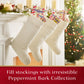 Ghirardelli Chocolate Squares Peppermint Bark, Assorted Chocolates, 20.99 oz Bag, 1.31 lb Pack