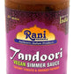 Rani Tandoori Vegan Simmer Sauce, Creamy Tomato & Smoked Paprika, 14oz Glass Jar, Vegan, Non-GMO, Gluten Free, All Natural