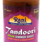 Rani Tandoori Vegan Simmer Sauce, Creamy Tomato & Smoked Paprika, 14oz (Pack of 5+1 FREE), All Natural, Vegan, Gluten Free