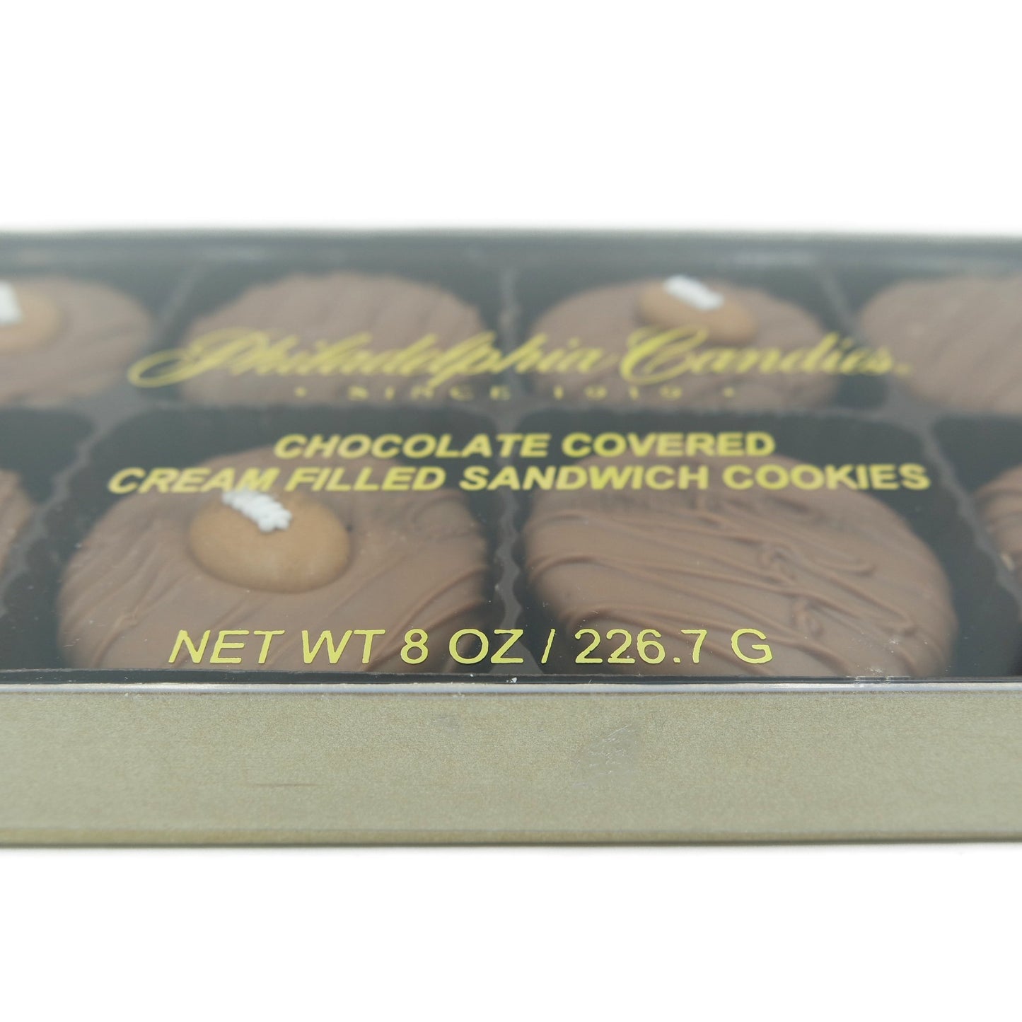 Philadelphia Candies Milk Chocolate Covered Oreo Cookies, Football Gift Net Wt 8 Oz