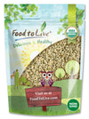 Food To Live - Organic Hemp Hearts, 8 Ounces Non-Gmo Raw Hearts, Hulled, Shelled, Kosher, Vegan, Keto-Friendly. Good Source Of Protein & Fiber. Great For Smoothies, Oatmeal, And Salads.