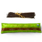 Vanilla Bean Kings Organic Madagascar Vanilla Pods - 10 Count, Grade A, Black/Dark Brown