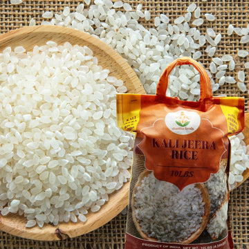 Kalijeera Rice - 10 Lbs (Pack Of 2) (10 Lbs X 2 Bags) T-L