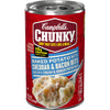 Campbells Chunky Soup, Baked Potato with Cheddar and Bacon Bits Soup, 18.8 Oz Can