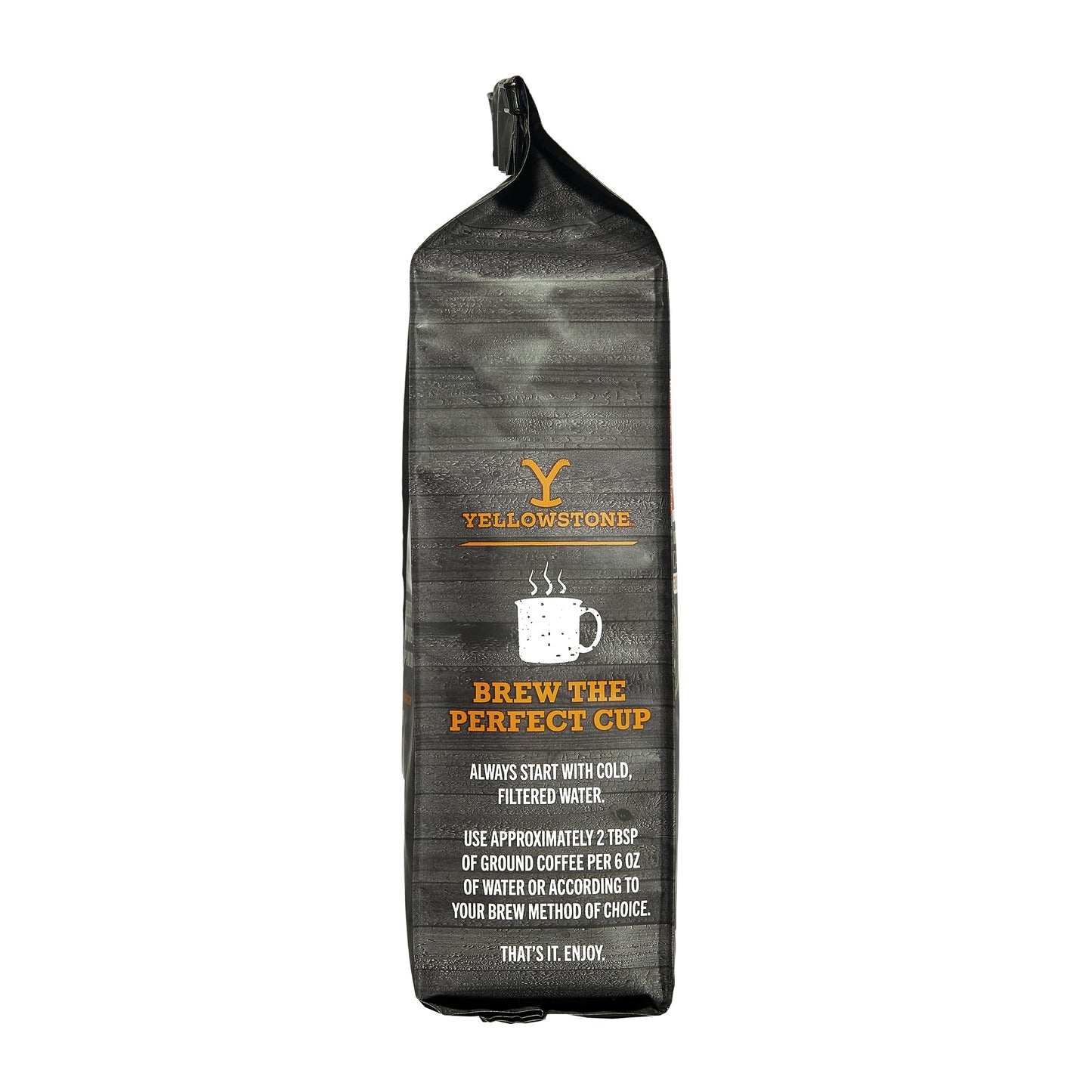 Yellowstone Maple spirit-inspired flavor Medium Roast Coffee 100% Arabica Ground Coffee  36 oz.