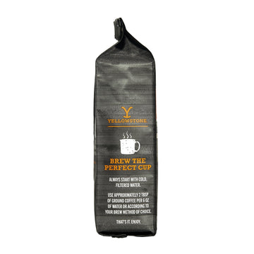 Yellowstone Maple spirit-inspired flavor Medium Roast Coffee 100% Arabica Ground Coffee  36 oz.