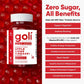 Goli Zero Sugar Apple Cider Vinegar Gummies with Probiotics & Vitamin B12