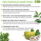 FRESHDRINKUS Soursop Graviola Leaf Tea Bags, 100% Natural, 15 Count, Handmade, Sugar/Caffeine/Gluten Free