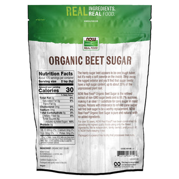 Now Foods Beet Sugar, 3-Pound (Pack Of 2)