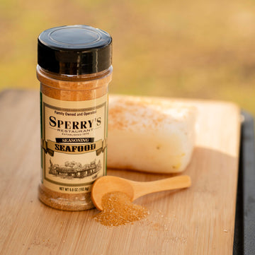 Sperrys Seafood Seasoning - 0.25 Ounce Pack of 4 - Flavorful Seasoning for Fish and Seafood Dishes