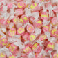 Gourmet Soft and chewy Salt Water Taffy Candy - Individually Wrapped - Bulk bag (Strawberry Banana, 1 Pound (Pack of 1))