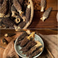 Dried Morel Mushrooms (Morchella Conica), 2 Oz Morel Mushrooms Dehydrated Delicacies Nourishing Morchella ConicaShipping From