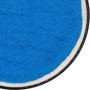 Edible 5 Ounce Fine Decorative Blue Sanding Sugar Sprinkles for Baking, Sparkling Crystals for Cakes, Cookies, Cupcakes, Ice Cre