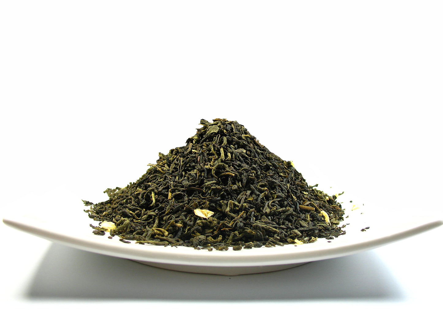 Greenhilltea Decaf Jasmine Green Tea - Caffeine-Free, 8 Oz Bag