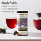 The Republic of Tea Blackberry Sage Black Tea - 50 Tea Bags, Gourmet Black Tea, Model 0742676400288