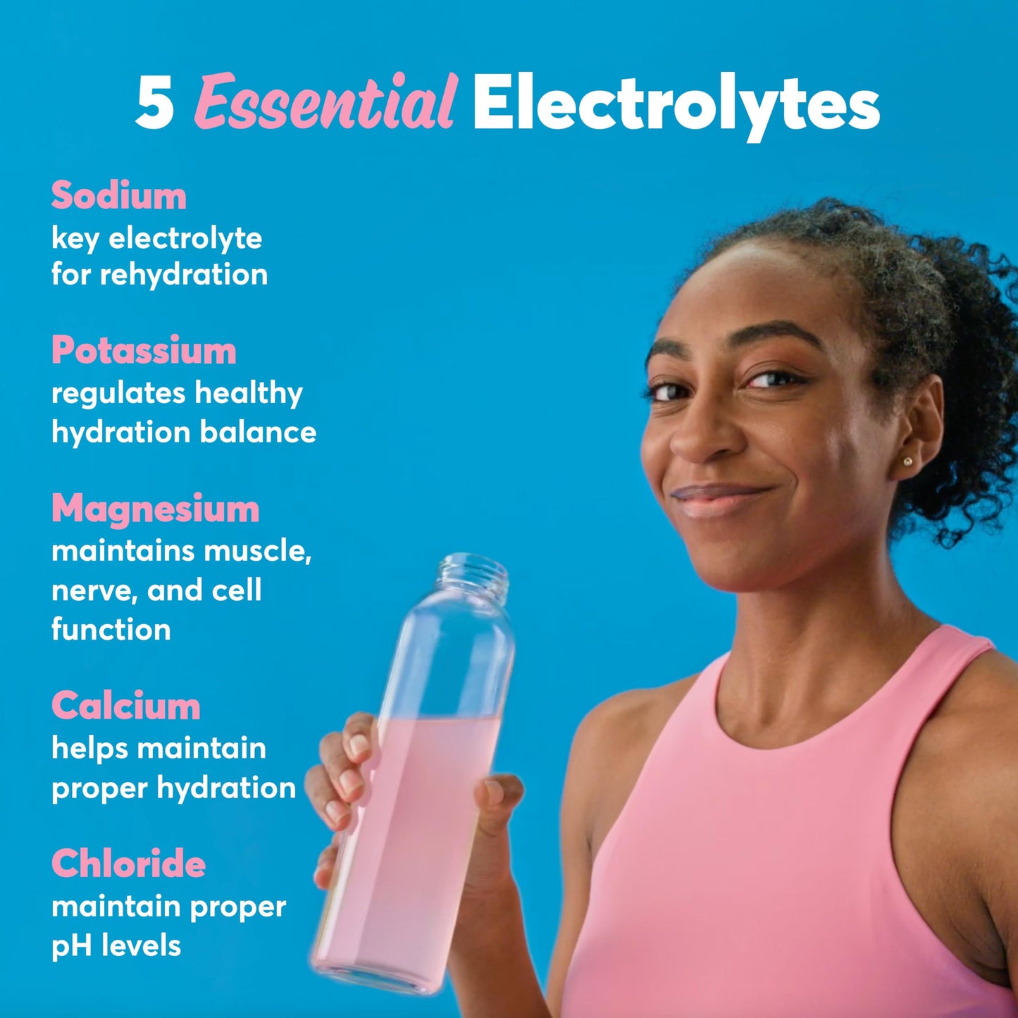Nuun Sport Electrolyte compact pieces, Watermelon, 10 Count (Pack of 8), Model 811660020723