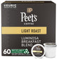 Peets Coffee Light Roast K-Cup Pods - Luminosa Breakfast Blend, 60 K-Cups, Model 507088