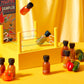 Thoughtfully Gourmet Hot Sauce Book Gift Set - 12 Flavors Including Smoky spirit-inspired flavor, Habanero, Garlic Del Fuego - 15 Count Pack