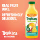 Tropicana Refreshers Pineapple Mango Juice Drink  with Real Fruit Juice  46 fl oz Bottle