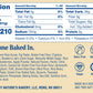 Nature's Bakery Gluten Free Fig Bars, Blueberry, Real Fruit, Vegan, Non-GMO, 12 Count (Pack of 7) Snack Bars