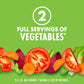 V8 Low Sodium Spicy Hot 100% Vegetable Juice, 46 Fl Oz Bottle (6 Pack)