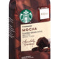 Starbucks Flavored Ground Coffee, Mocha, 11 Ounce, Pack of 3, Model 011022938