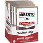 Oberto Smoked Sausages, Cocktail Pep, 3 Ounce (Pack of 8), Model 2621