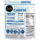 Healthier Comforts Organic White Cheddar Cheese Powder - Gluten Free, Keto-Friendly, Non-GMO, 7 oz, White