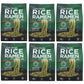 Lotus Foods Organic Jade Pearl Rice Ramen Noodles - Gluten Free Instant Ramen Noodles, Vegan, Low Sodium, Made With Brown Rice Flour And White Rice Flour, Ready In 4 Minutes - 10 Oz (Pack Of 6)
