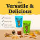 Organic Crystallized Ginger - Premium Crystallized Ginger Pieces - Spicy & Sweet Candied Ginger Crystals - Dried Ginger Chunks,